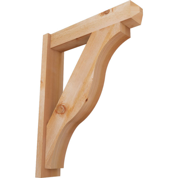 Ekena Millwork OUT06X28X36FST04RWR