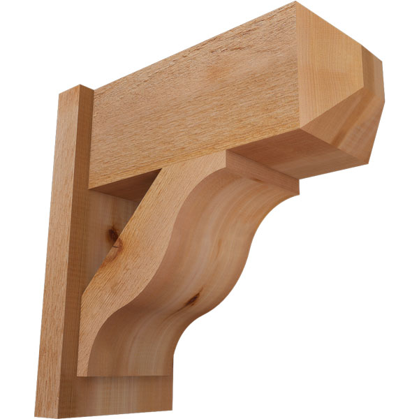 Ekena Millwork OUT08X18X18FST04RWR
