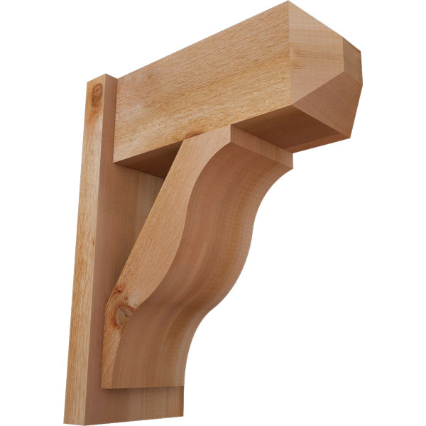 Ekena Millwork OUT08X18X22FST04RWR
