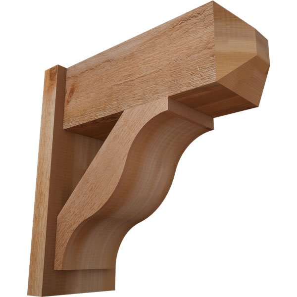 Ekena Millwork OUT08X20X20FST04RWR