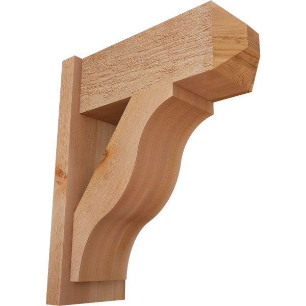 Ekena Millwork OUT08X20X24FST04RWR