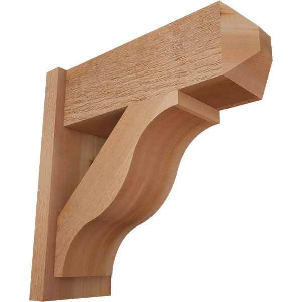 Ekena Millwork OUT08X22X22FST04RWR