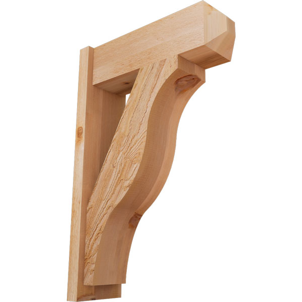 Ekena Millwork OUT08X24X36FST04RWR