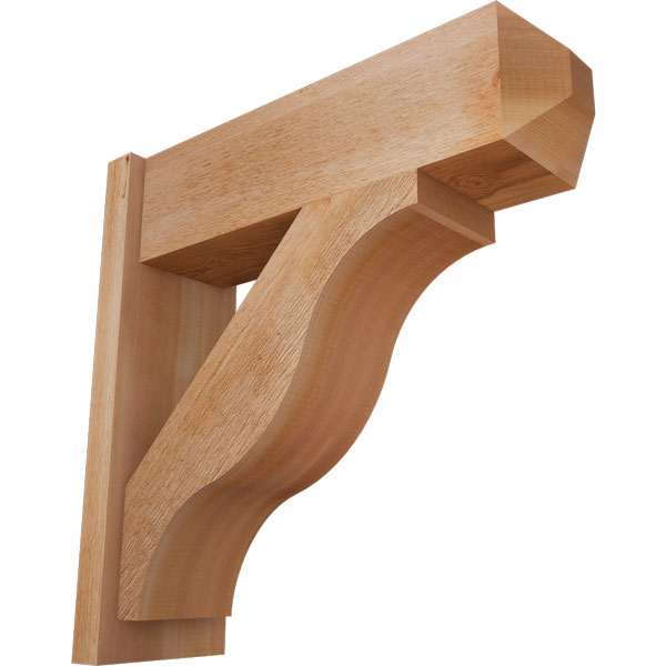 Ekena Millwork OUT08X26X26FST04RWR
