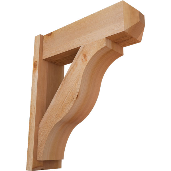 Ekena Millwork OUT08X26X30FST04RWR