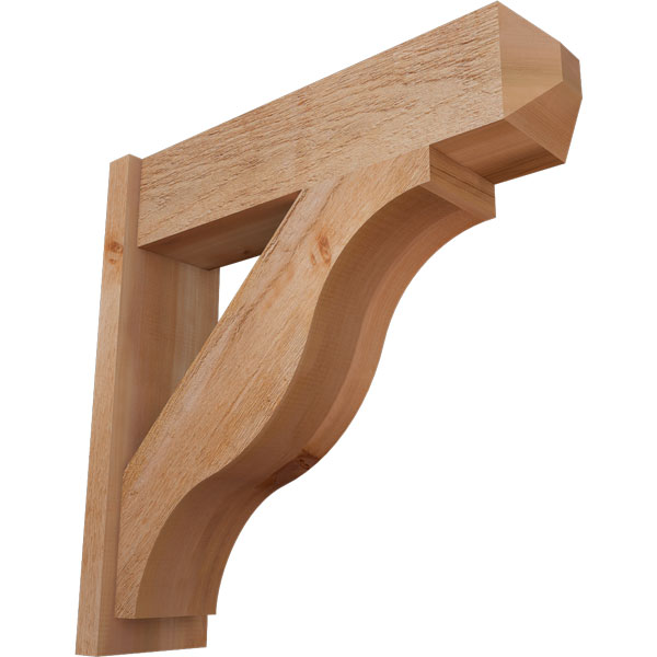 Ekena Millwork OUT08X30X30FST04RWR