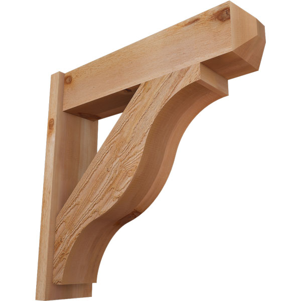 Ekena Millwork OUT08X32X32FST04RWR