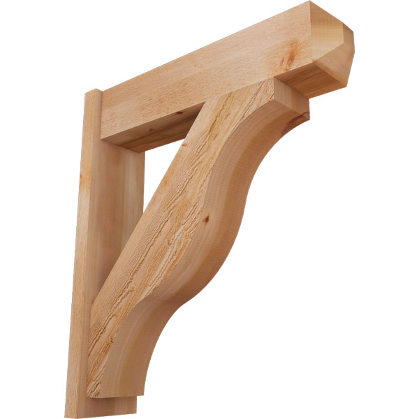 Ekena Millwork OUT08X32X36FST04RWR