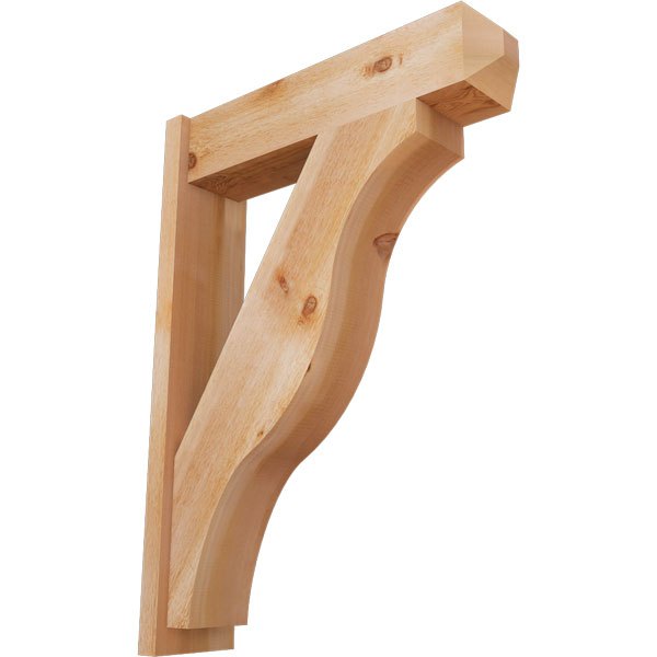 Ekena Millwork OUT08X32X44FST04RWR