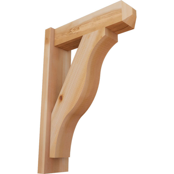 Ekena Millwork OUT06X18X26FST04SWR