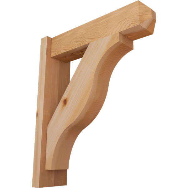 Ekena Millwork OUT06X20X24FST04SWR