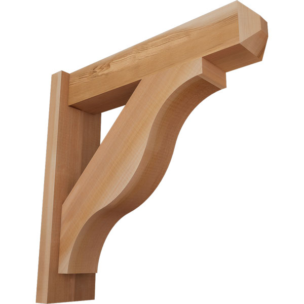 Ekena Millwork OUT06X22X22FST04SWR