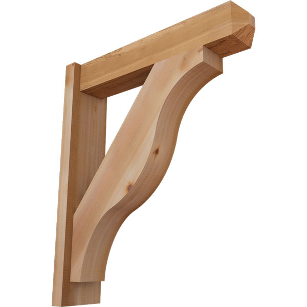 Ekena Millwork OUT06X24X28FST04SWR