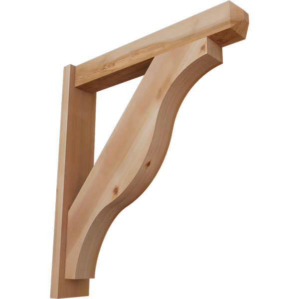 Ekena Millwork OUT06X30X34FST04SWR