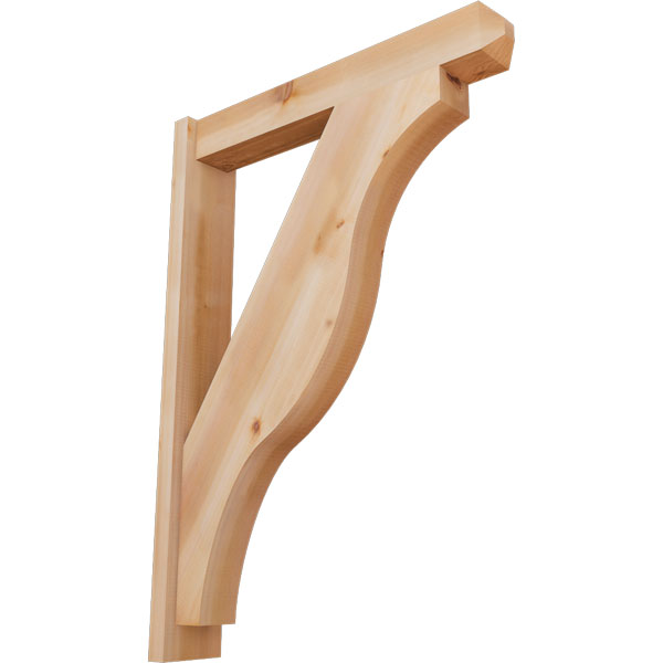 Ekena Millwork OUT06X30X42FST04SWR
