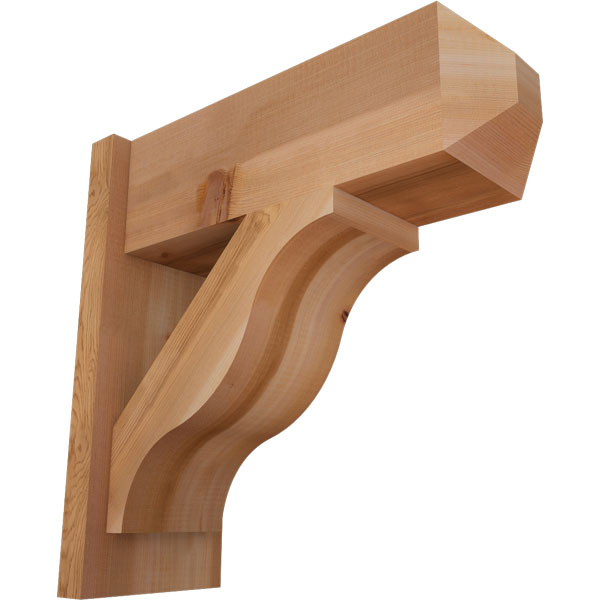 Ekena Millwork OUT08X20X20FST04SWR