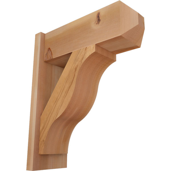 Ekena Millwork OUT08X20X24FST04SWR