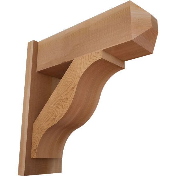Ekena Millwork OUT08X22X22FST04SWR