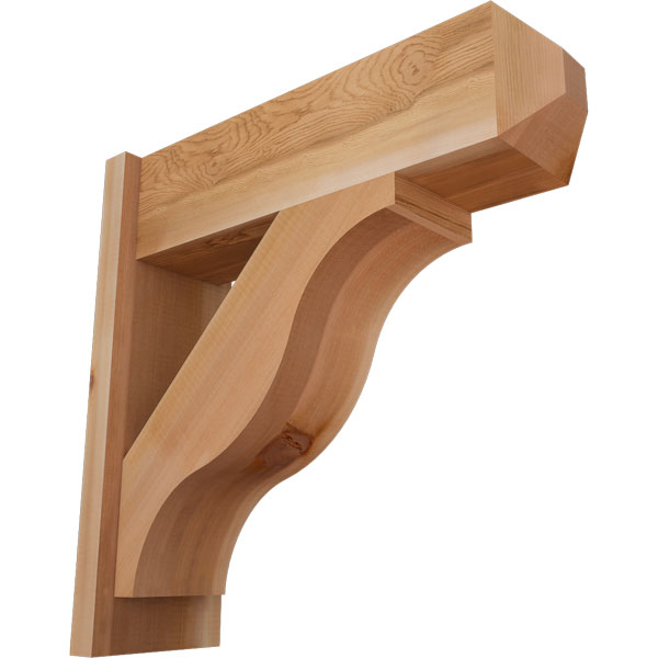 Ekena Millwork OUT08X24X24FST04SWR