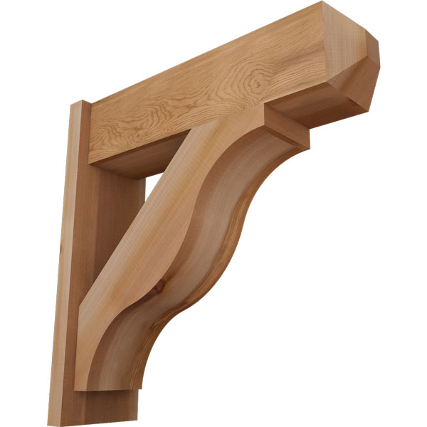 Ekena Millwork OUT08X26X26FST04SWR