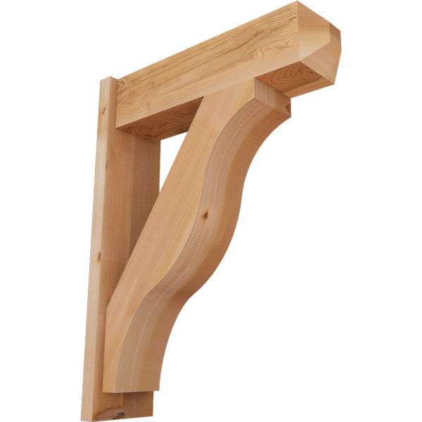 Ekena Millwork OUT08X26X34FST04SWR