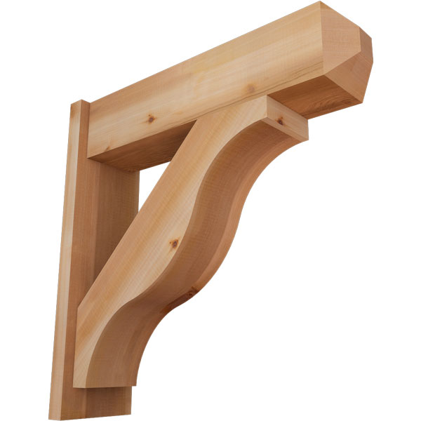 Ekena Millwork OUT08X28X28FST04SWR