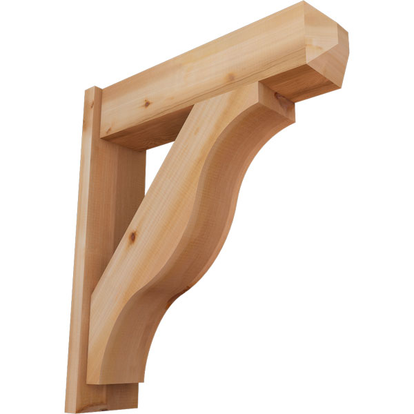 Ekena Millwork OUT08X28X32FST04SWR