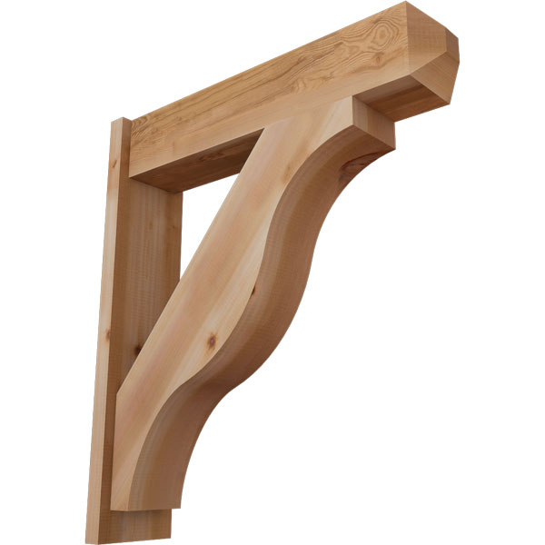 Ekena Millwork OUT08X32X36FST04SWR