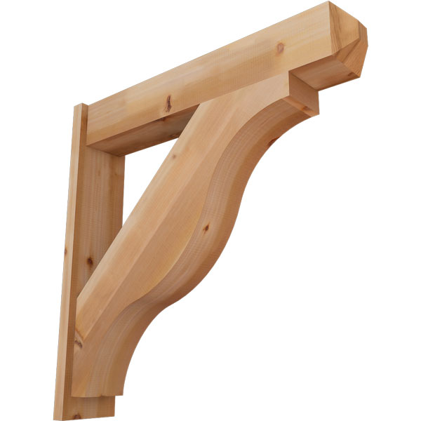 Ekena Millwork OUT08X38X38FST04SWR