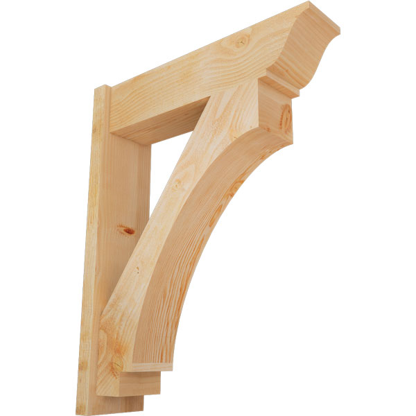 Ekena Millwork OUT08X30X38IMP01RDF