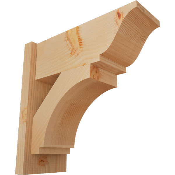 Ekena Millwork OUT08X18X18IMP01SDF