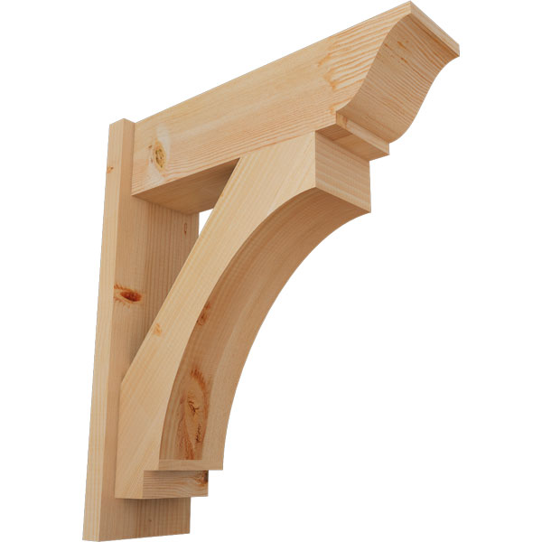 Ekena Millwork OUT08X24X28IMP01SDF