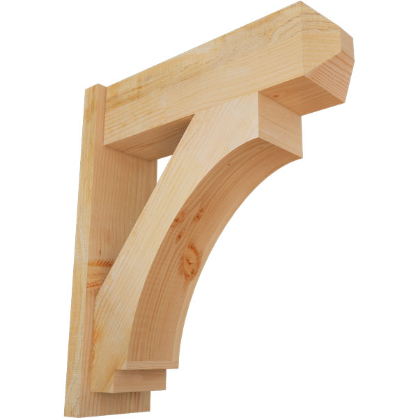 Ekena Millwork OUT08X26X30IMP04RDF