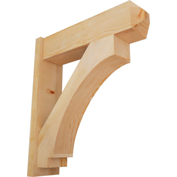 Ekena Millwork OUT08X30X34IMP04RDF