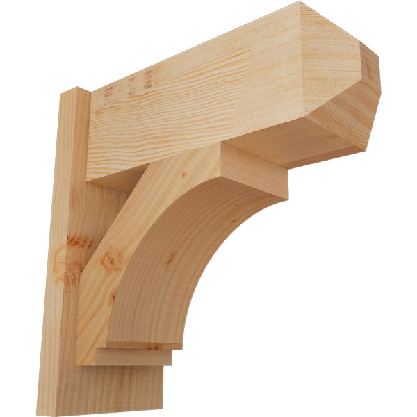Ekena Millwork OUT08X18X18IMP04SDF