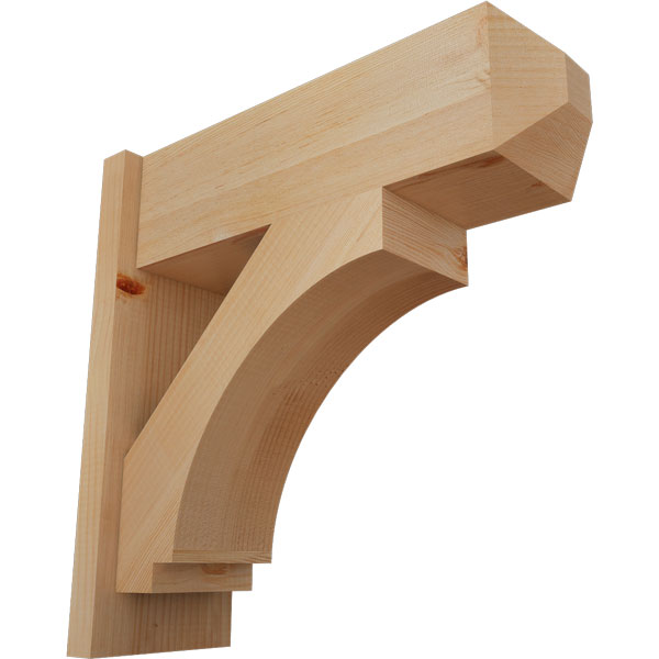 Ekena Millwork OUT08X22X22IMP04SDF