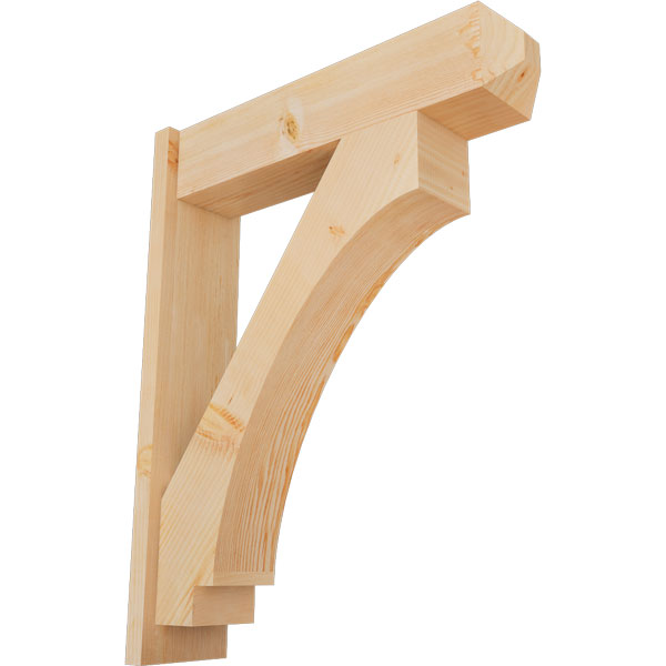 Ekena Millwork OUT08X30X38IMP04SDF