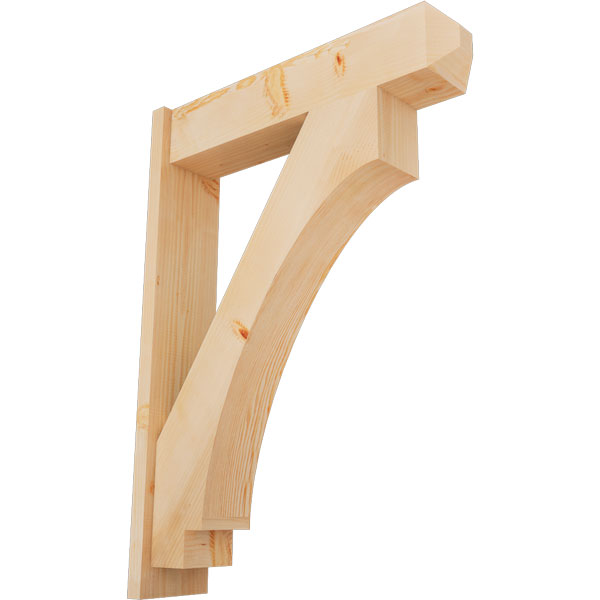 Ekena Millwork OUT08X32X44IMP04SDF