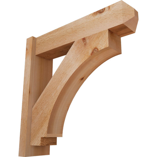 Ekena Millwork OUT06X24X24IMP04RWR