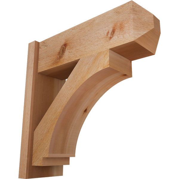 Ekena Millwork OUT08X24X24IMP04RWR