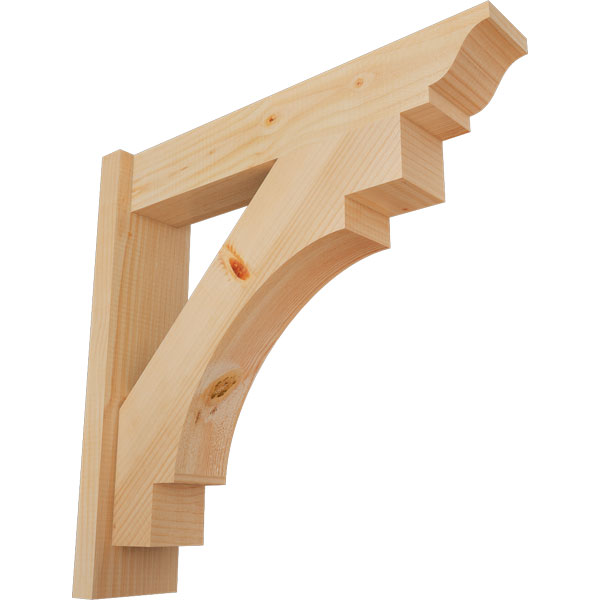 Ekena Millwork OUT06X24X24MRC01SDF