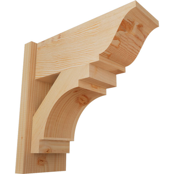 Ekena Millwork OUT08X18X18MRC01SDF