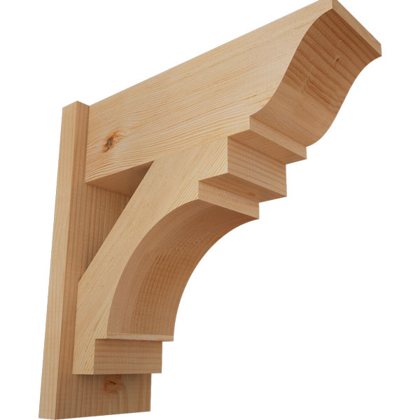 Ekena Millwork OUT08X20X20MRC01SDF