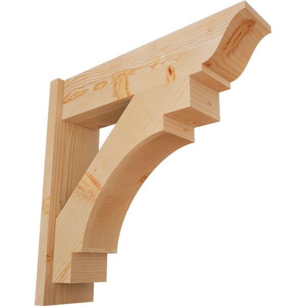 Ekena Millwork OUT08X28X28MRC01SDF