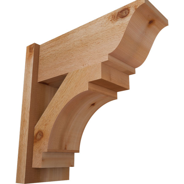 Ekena Millwork OUT08X20X20MRC01RWR