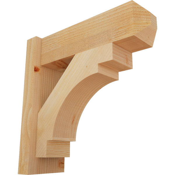 Ekena Millwork OUT06X18X18MRC04RDF