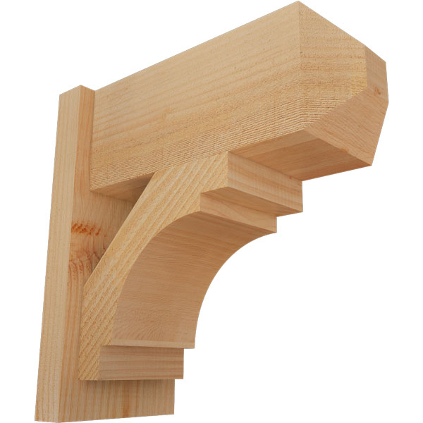 Ekena Millwork OUT08X18X18MRC04RDF