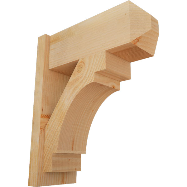Ekena Millwork OUT08X20X24MRC04RDF