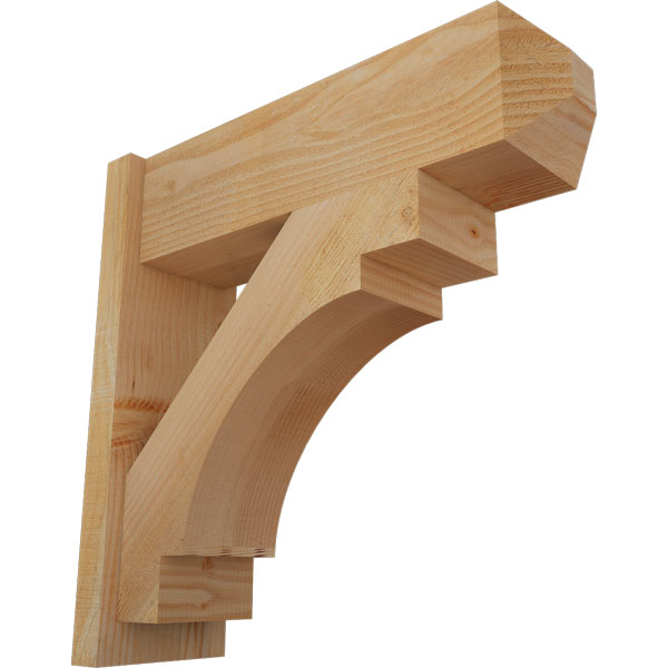 Ekena Millwork OUT08X26X26MRC04RDF
