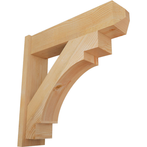 Ekena Millwork OUT08X32X32MRC04RDF